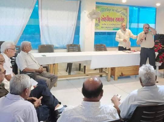 ગિરિમથક ખાતે યોજાયુ દક્ષિણ ગુજરાતના નિવૃત્ત વન અધિકારીઓનુ સ્નેહમિલન