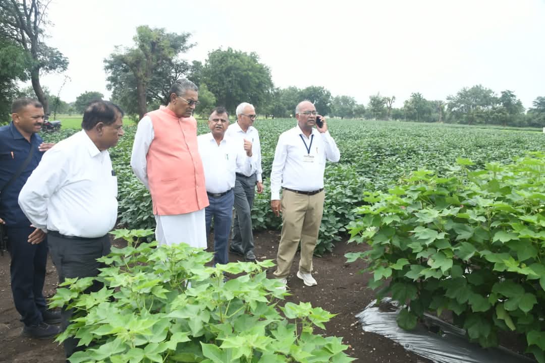 રાજકોટના તરઘડીયા ખાતેથી જામનગરની નવી કૃષિ કોલેજનો શુભારંભ