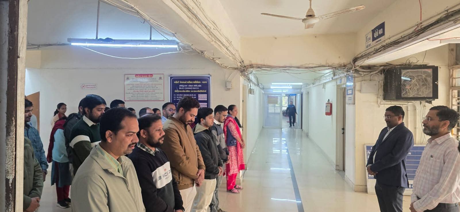 સુરતની સ્મીમેર હોસ્પિટલને IDBI બેંકના CSR ફંડ હેઠળ રૂ.૧૦ લાખના ખર્ચે ‘ટ્રેડમિલ સ્ટ્રેસ ટેસ્ટ’ મશીનની ભેટ