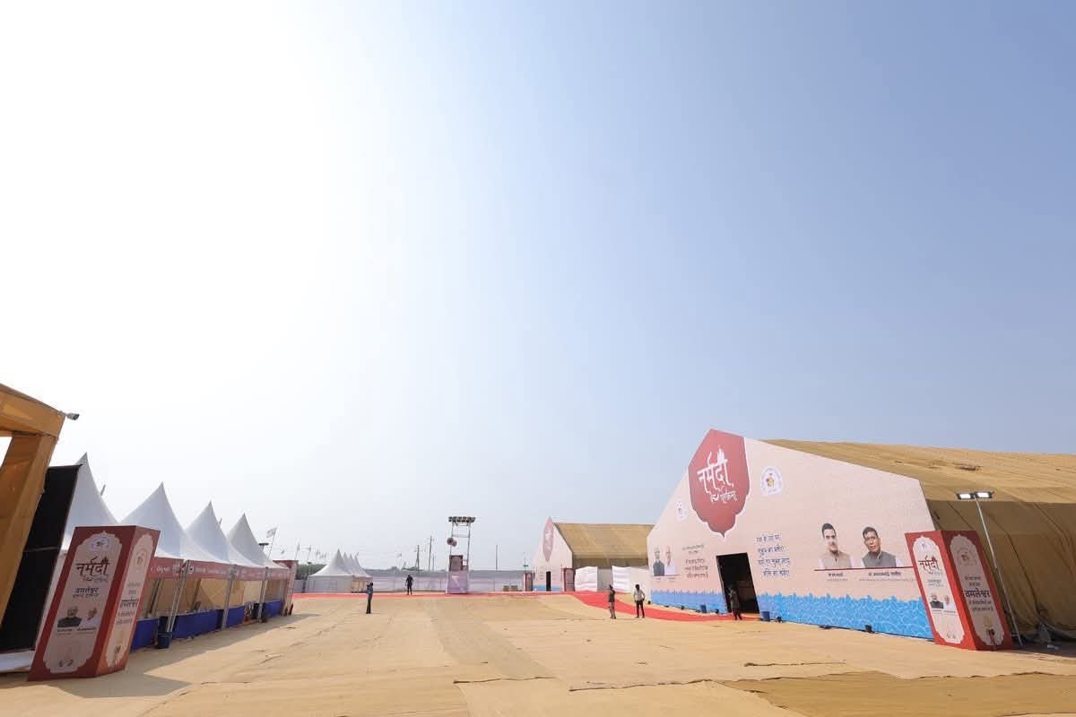 ઉત્તરવાહિની નર્મદા પરિક્રમા 2026; દેશભરના શ્રદ્ધાળુઓ માટે આધુનિક સુવિધાઓ ઉપલબ્ધ કરાઈ